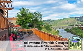 Yellowstone Riverside Cottages ガーディナー Exterior photo