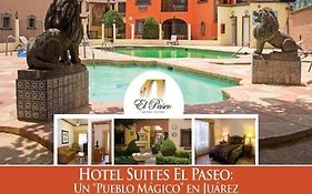 Hotel Suites El Paseo シウダー・フアレス Exterior photo