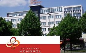シティホテル モノポール ハンブルク Exterior photo