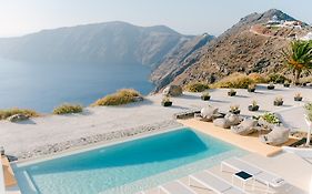Rocabella Santorini Hotel & Spa イメロヴィグリ Exterior photo