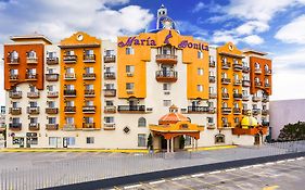 Hotel Maria Bonita Consulado Americano シウダー・フアレス Exterior photo