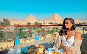 Sahara Pyramids Inn カイロ Exterior photo