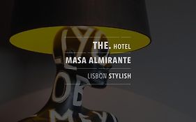 ホテル アルミランテ Lisboa Exterior photo