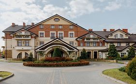 ホテル Panska Gora リヴィウ Exterior photo