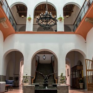 Hotel Real De Castilla Colonial グアダラハラ Exterior photo