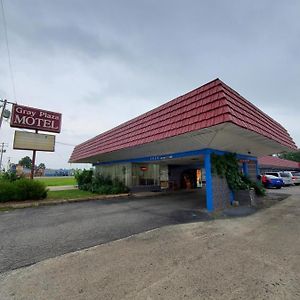 Gray Plaza Motel West Frankfort Exterior photo