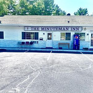 The Minuteman Inn Acton Concord Littleton Exterior photo