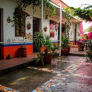 ホテル La Hacienda Tlaquepaque グアダラハラ Exterior photo