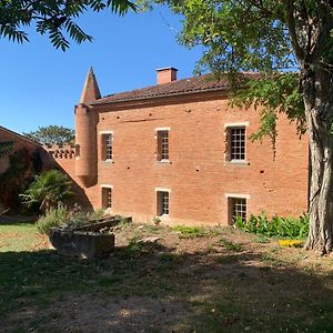 Cintegabelle Manoir Du Bouyssou Bed & Breakfast Exterior photo