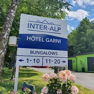 Motel - Hotel "Inter-Alp" A St-Maurice サン・モーリス Exterior photo
