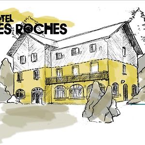 Hotel Restaurant Des Roches サーレ Exterior photo