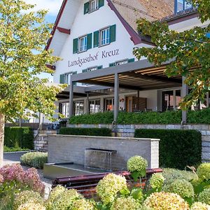 ホテル Landgasthof Kreuz - Businessaufenthalt Mit Wohlfuhlgarantie Kappel bei Olten Exterior photo