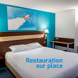 Contact Hotel Restaurant La Chaumiere Les Mureaux-Flins Exterior photo