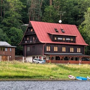 Chata Lucka Bítov Exterior photo