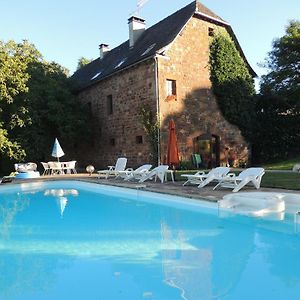 Conques-en-Rouergue Domaine Du Mas Naut Bed & Breakfast Exterior photo