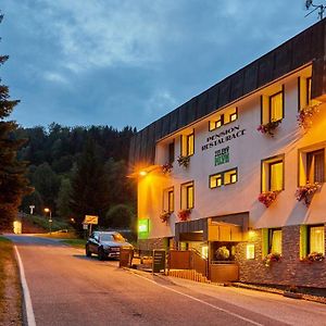 Pension & Restaurace Zeleny Mlyn Žacléř Exterior photo