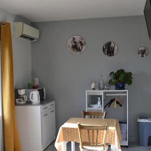 Sorbier Studio + Petite Terrasse Avec Vue Bed & Breakfast Exterior photo