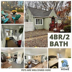 New! Cozy 4-Bedroom W/ Free Parking. Dogs Welcome! Berea Exterior photo