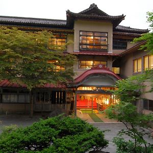 鉛温泉 藤三旅館 花巻市 Exterior photo