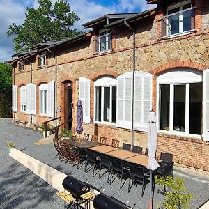 Les Chambres D'Hotes De La Bastide Du Puech Cransac Exterior photo