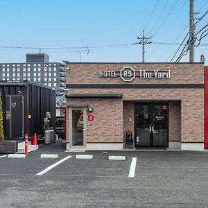 Hotel R9 The Yard Mokainter 真岡市 Exterior photo