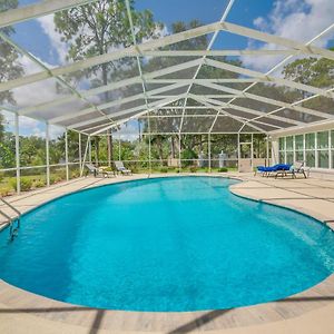 Cozy Ocala Retreat With Pool, Screened Lanai! Exterior photo
