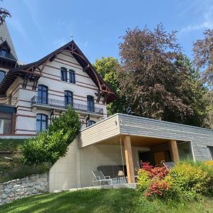 Le Manoir De L'Oseliere & Spa Les Hauts-Geneveys Exterior photo