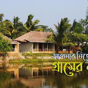ホテル Ritabani Earthen Retreat Sundarbans Mathurakhanda Exterior photo