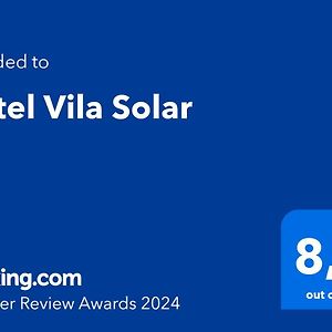 Hotel Vila Solar リメイラ Exterior photo