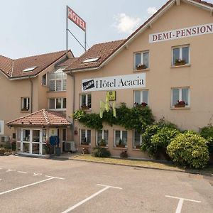 ホテル オテル アカシア Moncel-lès-Lunéville Exterior photo