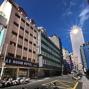 シーメン ヒド ホテル カイフェン 台北 台北市 Exterior photo
