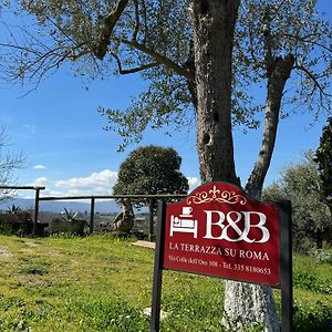 Zagarolo La Terrazza Su Roma Bed & Breakfast Exterior photo