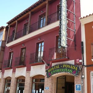 Hostal Posada Entrevinas バルデペニャス Exterior photo