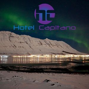 ホテルCapitano Neskaupstaður Exterior photo