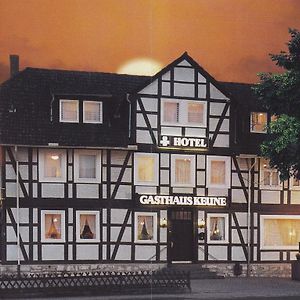 Hotel Gasthaus Keune ザルツギッター Exterior photo