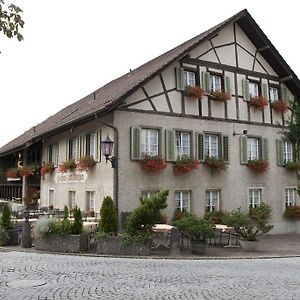 Hotel Gasthaus Hirschen バーデン Exterior photo