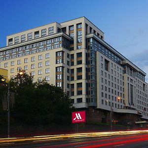 Marriott Moscow Hotel Novy Arbat Exterior photo