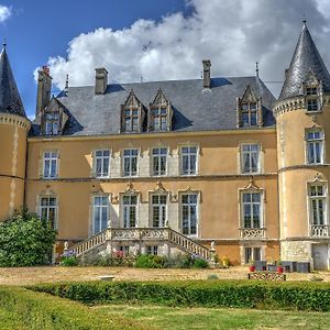 Chateau De Blavou Normandie Saint-Denis-sur-Huisne Exterior photo