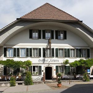 Gasthof Lowen Worb Bei Bern Exterior photo