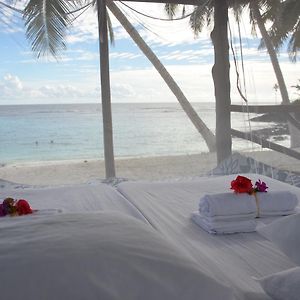 Salamumu Matareva Beach Fales Bed & Breakfast Exterior photo