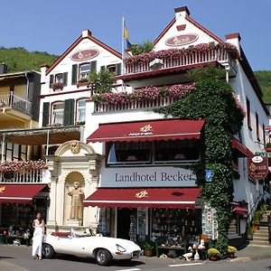 Landhotel Becker カンプ・ボルンホーフェン Exterior photo