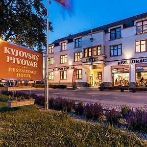 Kyjovsky Pivovar - Hotel, Restaurace, Pivni Lazne キヨフ Exterior photo