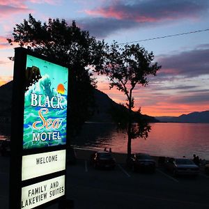 Black Sea Motel ペンティクトン Exterior photo