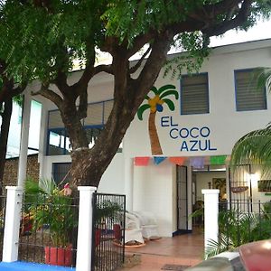 ホテル El Coco Azul サン・フアン・デル・スル Exterior photo