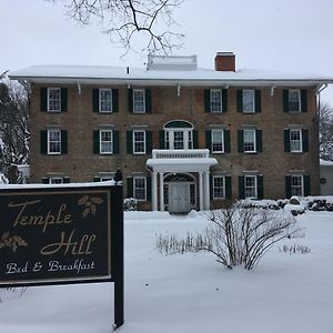 Temple Hill Bed And Breakfast ジェネセオ Exterior photo