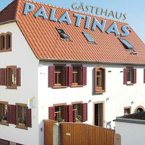 ホテル Gastehaus Palatinas Bochingen Exterior photo