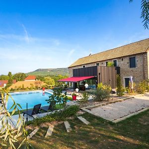 Chassey-le-Camp Nuits Aux Sources Bed & Breakfast Exterior photo