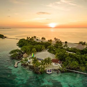 ホテル Royal Belize Thatch Caye Exterior photo