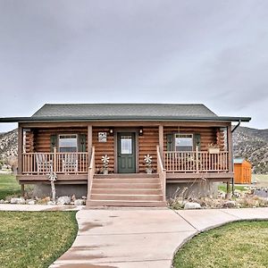 Manti Rustic Cabin Near Palisade State Park With Deck!ヴィラ Exterior photo
