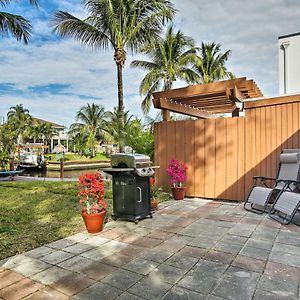 Ft Lauderdale Townhome On Canal - 3 Mi To Beach! フォート・ローダーデール Exterior photo
